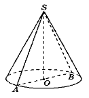 Урок з геометрії для учнів 11-го класу з професійним спрямуванням, рівень  стандарт &quot;Площа бічної та повної поверхні конуса&quot;